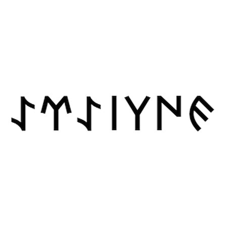 Miyrem Göktürkçe GÜLSERE İsmi Yazı Sticker Yükseklik 5 Cm