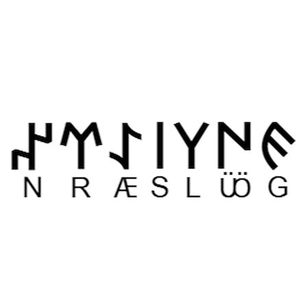 Miyrem Göktürkçe GÜLSEREN İsmi Yazı Sticker Yükseklik 5 Cm