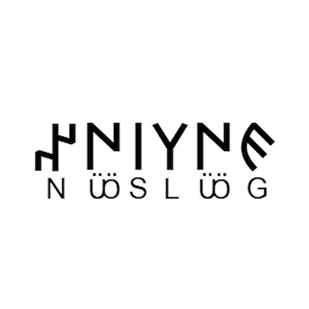 Miyrem Göktürkçe GÜLSÜN İsmi Yazı Sticker Yükseklik 5 Cm