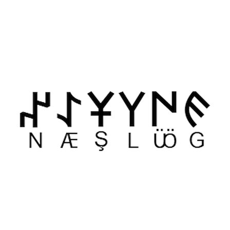 Miyrem Göktürkçe GÜLŞEN İsmi Yazı Sticker Yükseklik 5 Cm