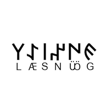 Miyrem Göktürkçe GÜNSEL İsmi Yazı Sticker Yükseklik 5 Cm