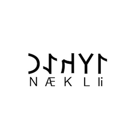 Miyrem Göktürkçe İLHAN İsmi Yazı Sticker Yükseklik 5 Cm