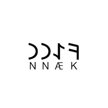 Miyrem Göktürkçe KENAN İsmi Yazı Sticker Yükseklik 5 Cm