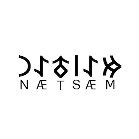 Miyrem Göktürkçe MESTAN İsmi Yazı Sticker Yükseklik 5 Cm