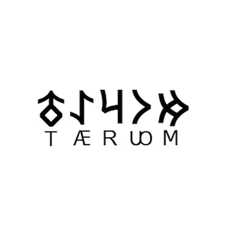 Miyrem Göktürkçe MURAT İsmi Yazı Sticker Yükseklik 5 Cm