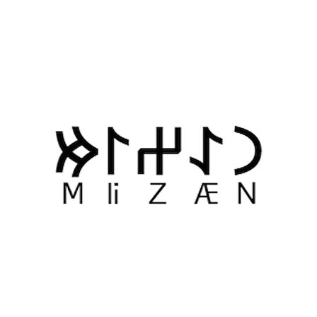Miyrem Göktürkçe NAZIM İsmi Yazı Sticker Yükseklik 5 Cm