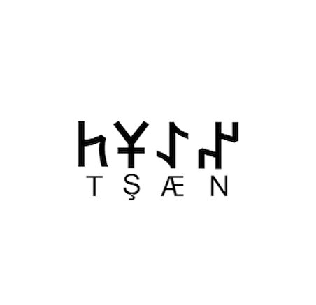 Miyrem Göktürkçe NEŞET İsmi Yazı Sticker Yükseklik 5 Cm
