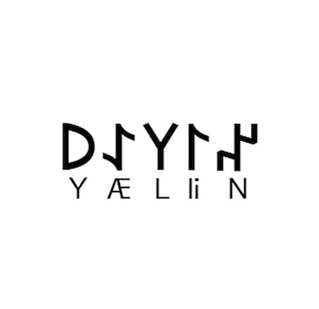 Miyrem Göktürkçe NİLAY İsmi Yazı Sticker Yükseklik 5 Cm