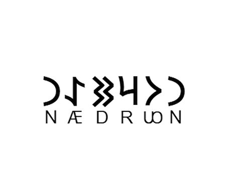 Miyrem Göktürkçe NURDAN İsmi Yazı Sticker Yükseklik 5 Cm