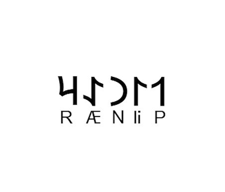 Miyrem Göktürkçe PINAR İsmi Yazı Sticker Yükseklik 5 Cm