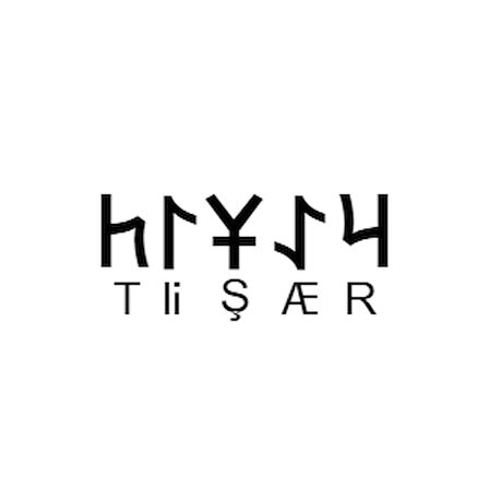 Miyrem Göktürkçe RAŞİT İsmi Yazı Sticker Yükseklik 5 Cm