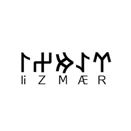 Miyrem Göktürkçe REMZİ İsmi Yazı Sticker Yükseklik 5 Cm