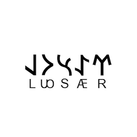 Miyrem Göktürkçe RESUL İsmi Yazı Sticker Yükseklik 5 Cm