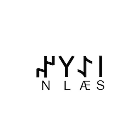 Miyrem Göktürkçe SELEN İsmi Yazı Sticker Yükseklik 5 Cm