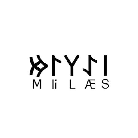 Miyrem Göktürkçe SELİM İsmi Yazı Sticker Yükseklik 5 Cm