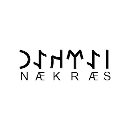Miyrem Göktürkçe SERKAN İsmi Yazı Sticker Yükseklik 5 Cm