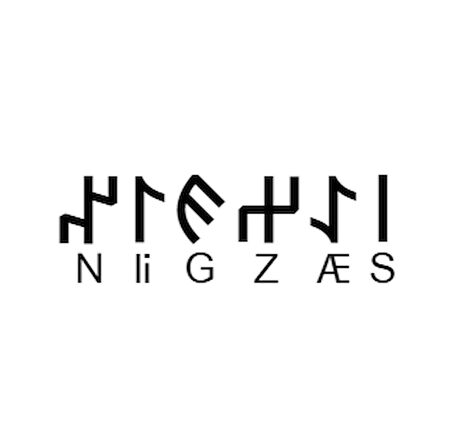 Miyrem Göktürkçe SEZGİN İsmi Yazı Sticker Yükseklik 5 Cm