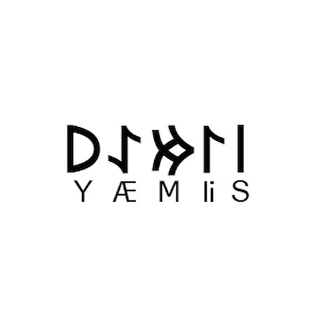 Miyrem Göktürkçe SİMAY İsmi Yazı Sticker Yükseklik 5 Cm