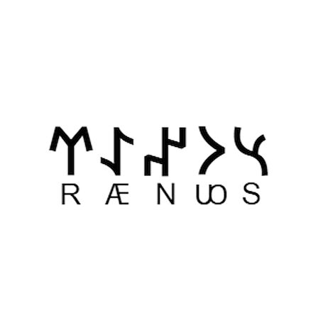 Miyrem Göktürkçe SONER İsmi Yazı Sticker Yükseklik 5 Cm