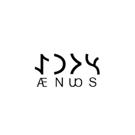 Miyrem Göktürkçe SUNA İsmi Yazı Sticker Yükseklik 5 Cm