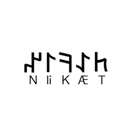 Miyrem Göktürkçe TEKİN İsmi Yazı Sticker Yükseklik 5 Cm