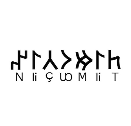 Miyrem Göktürkçe TİMUÇİN İsmi Yazı Sticker Yükseklik 5 Cm