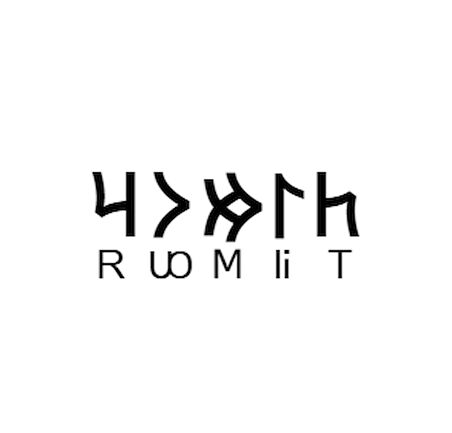 Miyrem Göktürkçe TİMUR İsmi Yazı Sticker Yükseklik 5 Cm