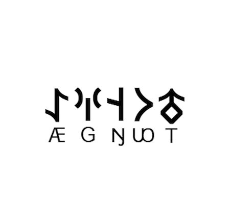 Miyrem Göktürkçe TONGA İsmi Yazı Sticker Yükseklik 5 Cm