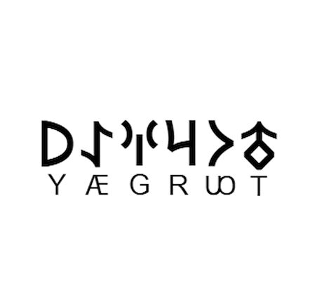 Miyrem Göktürkçe TURGAY İsmi Yazı Sticker Yükseklik 5 Cm