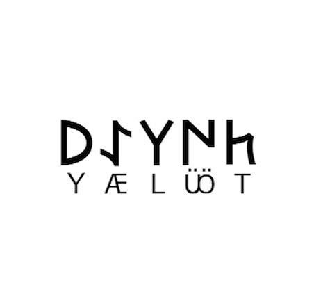 Miyrem Göktürkçe TÜLAY İsmi Yazı Sticker Yükseklik 5 Cm