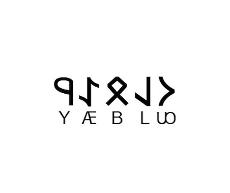 Miyrem Göktürkçe ULUBEY İsmi Yazı Sticker Yükseklik 5 Cm
