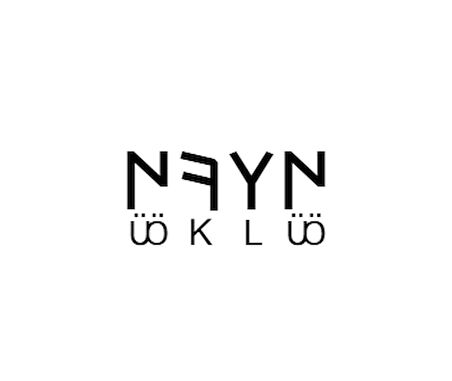 Miyrem Göktürkçe ÜLKÜ İsmi Yazı Sticker Yükseklik 5 Cm