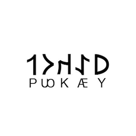 Miyrem Göktürkçe YAKUP İsmi Yazı Sticker Yükseklik 5 Cm