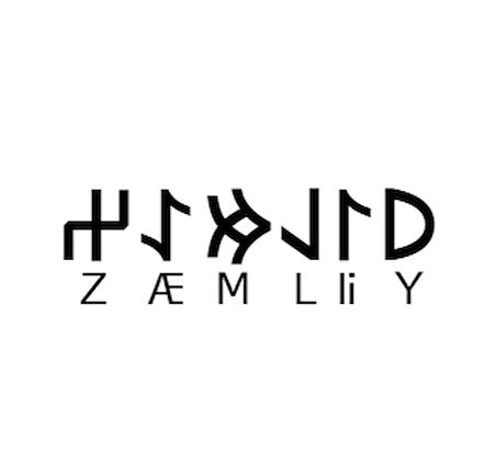 Miyrem Göktürkçe YILMAZ İsmi Yazı Sticker Yükseklik 5 Cm