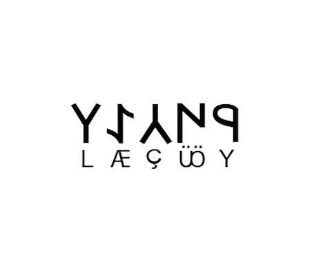 Miyrem Göktürkçe YÜCEL İsmi Yazı Sticker Yükseklik 5 Cm