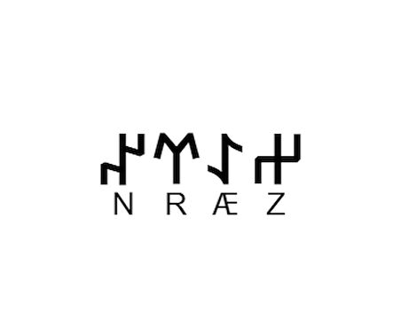 Miyrem Göktürkçe ZEREN İsmi Yazı Sticker Yükseklik 5 Cm