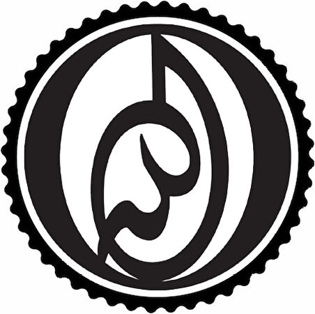 Miyrem Kaligrafik Allah Lafzı Şerifi 3.Model Sticker 40 x 40 cm