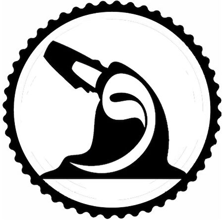 Miyrem Mevlevi Ve Vav Sticker 20 x 20 cm