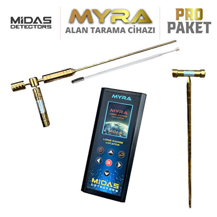Myra Alan Tarama Pro Paket