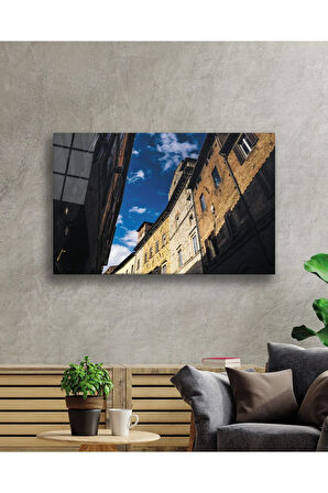  Miyrem Glasses Collection -A1^#  Geometrik Bina ve Pencereler Cam Tablo, Cam Tablo