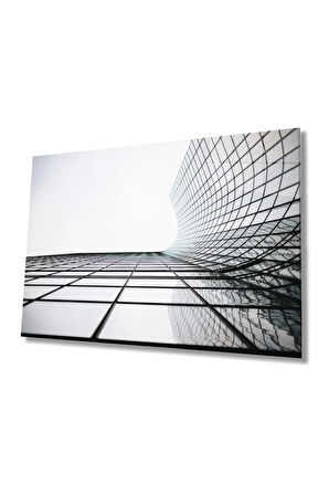  Miyrem Glasses Collection -A1^#  Kare pencereli Geometrik Cam Tablo, Cam Tablo