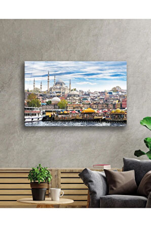  Miyrem Glasses Collection -A1^#  Istanbul Camii Manzara Cam Tablo