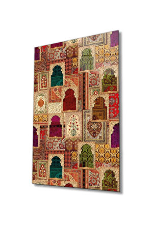  Miyrem Glasses Collection -A1^#  Dini Islami Motif Cam Tablo