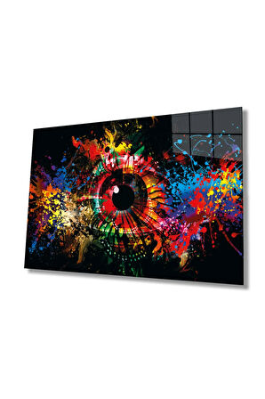  Miyrem Glasses Collection -A1^#  Renkli Göz Cam TabloCam Tablo