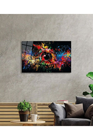  Miyrem Glasses Collection -A1^#  Renkli Göz Cam TabloCam Tablo