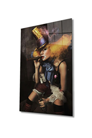  Miyrem Glasses Collection -A1^#  Kadın Joker Tablo Cam Tablo, Cam Tablo