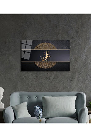  Miyrem Glasses Collection -A1^#  İslami Sure Kuran Ayeti Dini İslami Cam Tablo