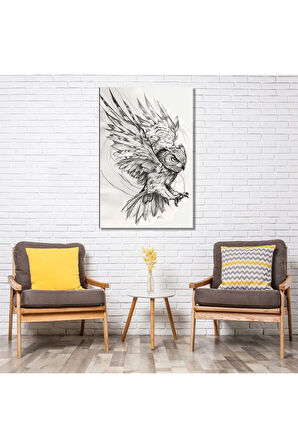  Miyrem Glasses Collection -A1^#  Göğe Açılan Kanatlar Cam Tablo  