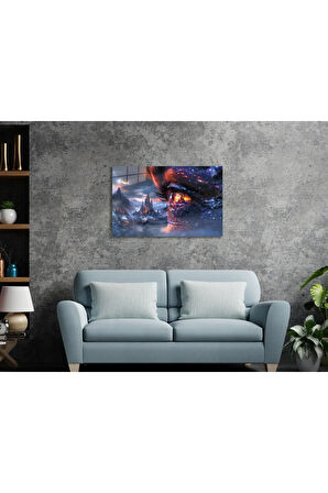  Miyrem Glasses Collection -A1^#  Kozmik Vizyon Cam Tablo  