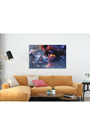  Miyrem Glasses Collection -A1^#  Kozmik Vizyon Cam Tablo  